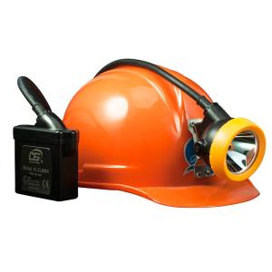 China KL10M 25000lux Portable LED Mining Headlamp Underground Miner Cap Lamp factory