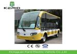 Comfortable Electric Passenger Bus Tourist Car For 11 Person Street Legal