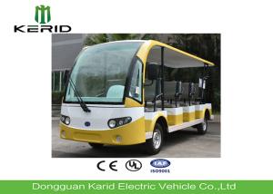 China Comfortable Electric Passenger Bus Tourist Car For 11 Person Street Legal factory