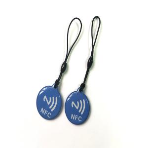 China 213 RFID NFC Keychain Waterproof Programmable factory