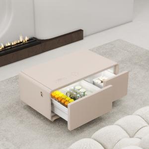 Home Living Furniture Table with Multifunctional Fridge Refrigerator and