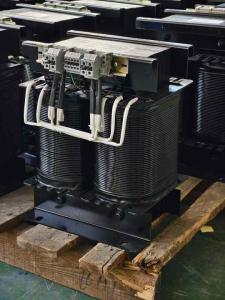 China 45HZ To 60HZ Medical Isolated Power Supply Square Safety Isolating Transformer factory