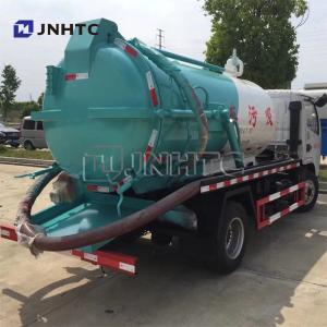 DONGFENG Light Duty Commercial Trucks Small Capacity Vacuum Sewage Suction Truck