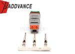 2 Pin Female Deutsch Connector , TE Connectivity Connector DT06-2S ISO9001