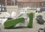 Alfalfa Straw Grass Hammer Grinder Machine SKF Bearing 2970 R/Min Spindle Speed