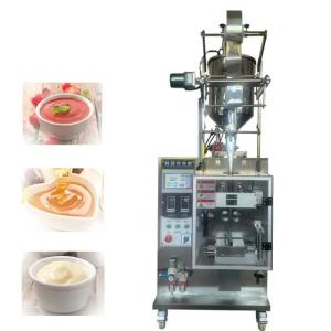 China Operate Sachet Packing Machine For Food With Touch Screen Voltage 220V/380V factory