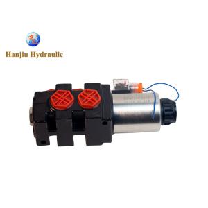 SVV90 Series Selector Directional Control Valves with electromagnetic control