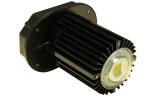 AC85-265V 30W Bridgelux COB LED High Bay Lighting PC Reflector With 3 Years