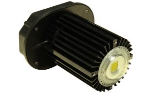 China AC85-265V 30W Bridgelux COB LED High Bay Lighting PC Reflector With 3 Years Warranty factory