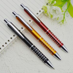 China Factory New Design Custom Advertising Ball Pen, Gift Aluminum Ballpoint pen factory
