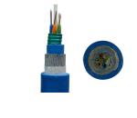 G 652 2 Core Ftth Drop Cable 4 12 24 48 72 144 288 Core