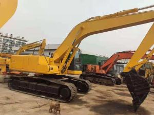 China Direct Injection Engine PC200-6 Used Komatsu Excavator 20 Ton factory