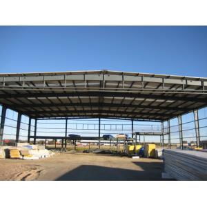 36m Span Prefabricated Steel Structure Aircraft Hangars Building Q235B / Q345B