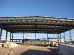 Industrial Low Carbon Steel Structure Hangar Factory Prefabricated Building