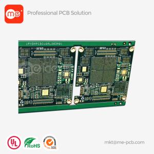 Multilayer PCB with Blind and Via Holes HDI Circuit Board Customized PCB Printed