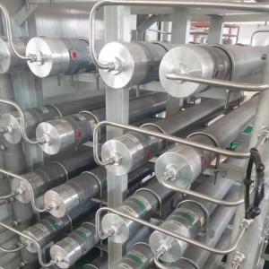 Prism Membrane Separator for Industrial Gas Purification