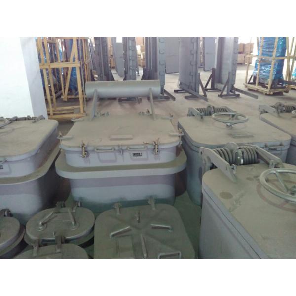 Customized Design and Manufacture for Special Structures Marine Hatch Cover
