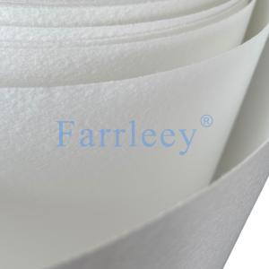 China Superior Tear Resistance Polyester Needle Felt Dust Filter Cartridge Filtration Media For Environmental Protection Equipment factory