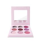 CMYK printing Blank Eyeshadow Palette OEM Empty Eyeshadow Compact