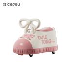 CJ-600, shoe shape, 48*27*34 size,music/Silent universal wheel/big storage box