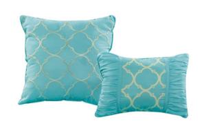 China Solid 6pcs Sheet Set with Embroidery Bedsheets factory