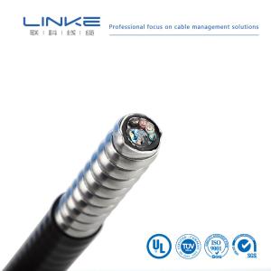 China PVC Insulated Armoured Electrical Power Cable with Tinned Copper Conductor factory