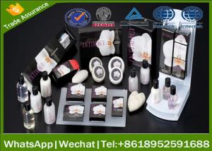 China luxury hotel guestroom Amenities ,bathroom Amenities,5 star hotel bath amenities set,disposable hotel amenities supplier factory