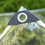 Super Transparent Style PVC Vinyl Clear Tarpaulin Material With Mildew