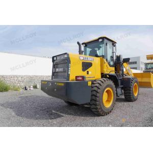 2.8t Construction Small Payloader Machine 92 Kw Engine Power
