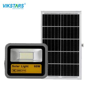 China Durable Solar Flood Light 60w Outdoor Waterproof IP66 For Home Gardens factory