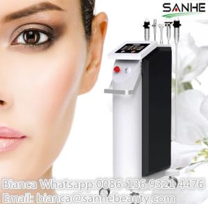 China 2016 microneedle RF and fractional machine/free needle mesotherapy machine/wrinkle removal factory
