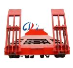 4/8/12pcs Twist Lock Lowboy Semi Truck Trailer for Heavy Equipment Transport 100