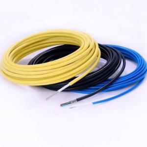 China 22AWG UL3239 Silicone Rubber Insulated Cables Tinned Copper factory