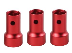China Bead Blasted CNC Turning Parts Heat treatment Titanium CNC Machining Parts factory