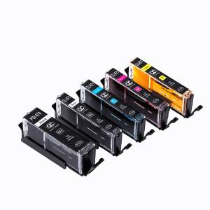 China Photo Cake Printing Edible Ink Printer Cartridges PGI670 CLI671 Set factory