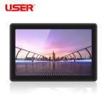 Industrial Grade Flat Panel Lcd Monitor Multi Points Touch High Resolution