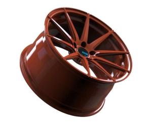 China Red Monoblock 22 Inch Deep Concave Wheels PCD 5-130 Aluminum Alloy factory