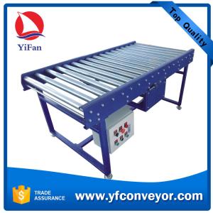 China Ediable Oil Jerry Cans Sorthing Conveyor System,Warehouse Roller Conveyor Production Line factory