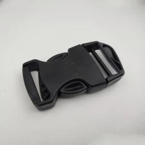 China 31.8mmx61.9mm Luggage Dual Side Release Buckle Clips Eco Friendly factory