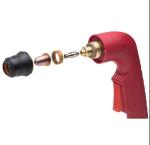 5m Standard Length Trafimet S45 plasma Torch 4.5-5.5 Bar Air Pressure