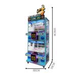 Indoor Toy Crane Claw Machine Multi-player Game Boutique Arcade Award Age 3