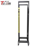 Double Open Frame Server Rack 4 Post 42U Radiation Protection High Standard 19