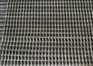 China Flat Belt Surface Conveyor Wire Mesh Belt For Glazing Ceramics Transport factory