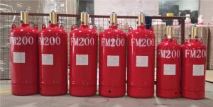 China Non Corrosive FM200 Fire Suppression System Server Room Extinguisher factory