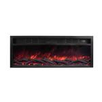 1500mm Fully Recessed Electric Fireplace High-End Heating 1500watts
