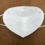 4 Ply FFP2 Face Mask Non Woven Disposable FFP2 Medical Mask Antibacterial