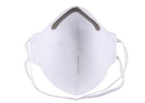 China No Valve Dust Proof N95 Disposable Respirator Face Mask factory