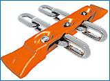 China High Capacity Hardened Steel Chain Mining Supply Chain For Conveyors / Haulage Systems factory