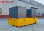 10 Ton AGV Automatic Guided Vehicle Wheel Drive Battery Cart For Auto Industry