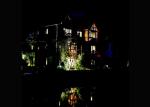 Color Changing 3*3W LED Garden Lighting Outside Landscape Spotlight For Tree